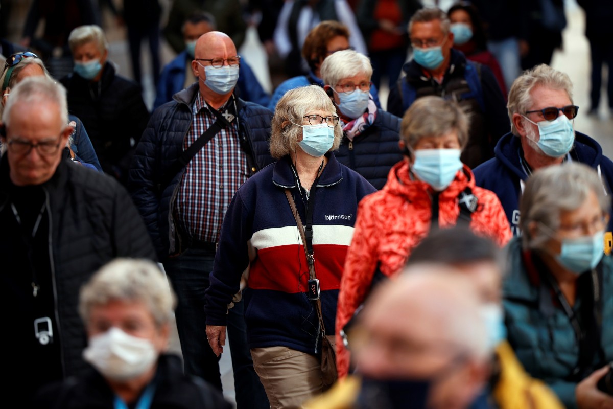 ContinÃºa la tendencia a la baja de la pandemia.